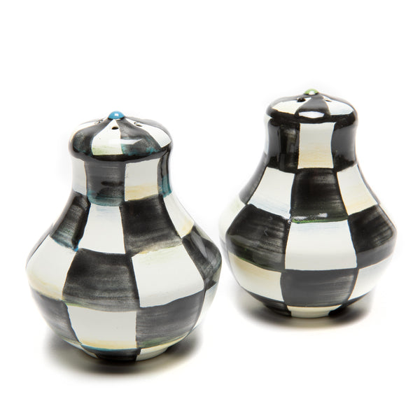 CC Salt and Pepper Shakers