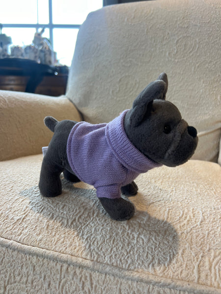 Jellycat Sweater French Bulldog Pup
