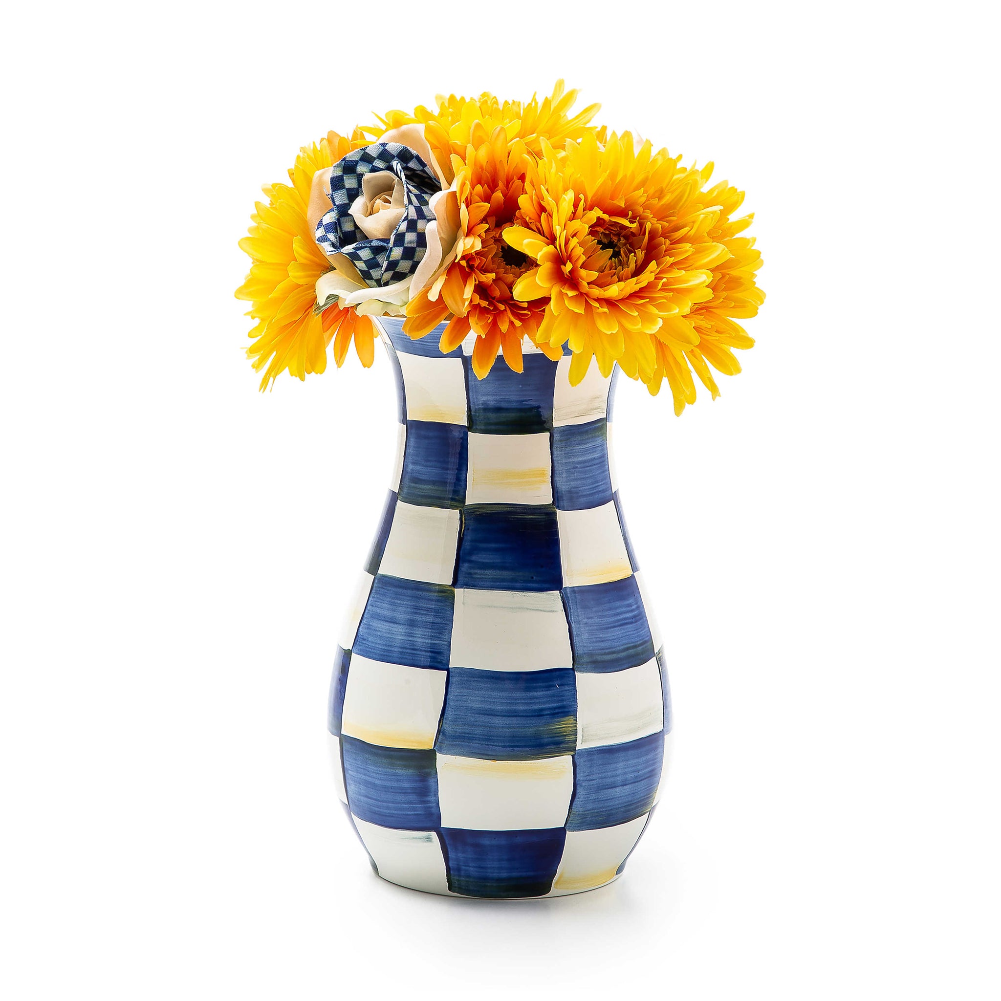 MC RC Tall Vase & Bouquet