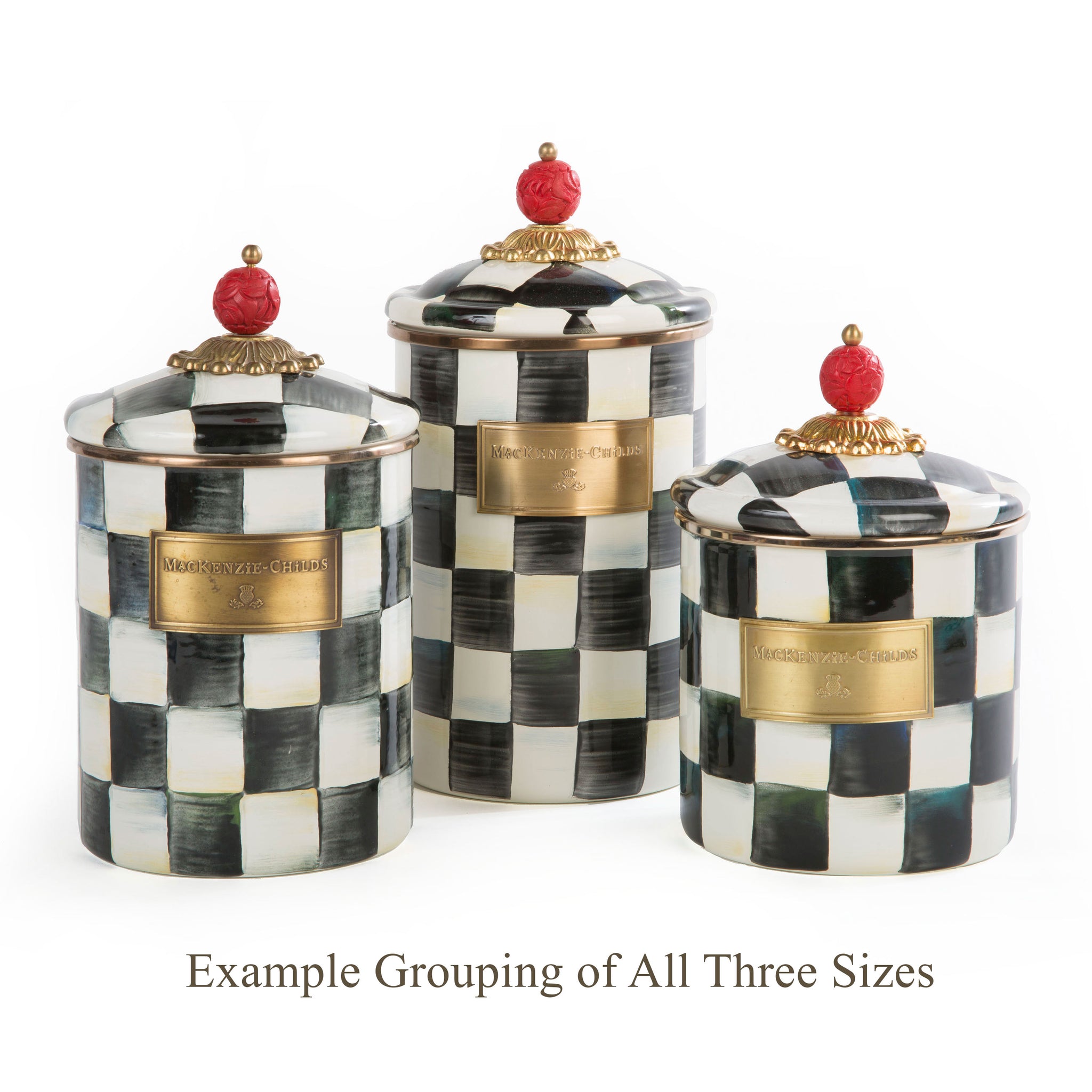 Canister - Small, Medium & Large