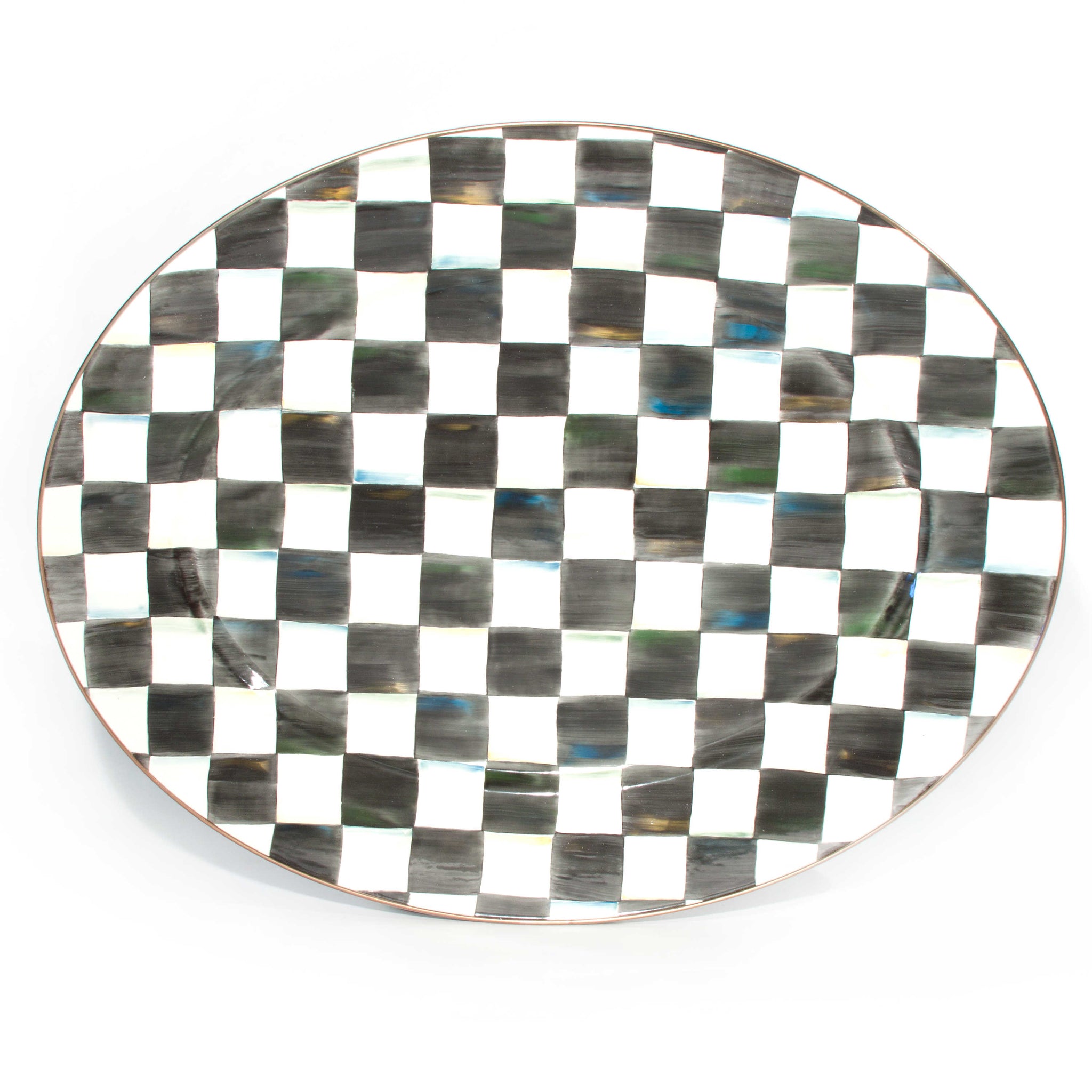 CC Oval Platters