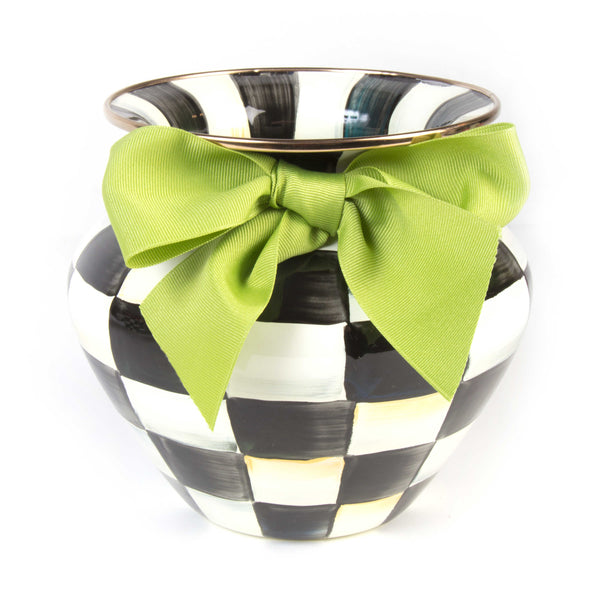 CC Vase w/ Green Bow